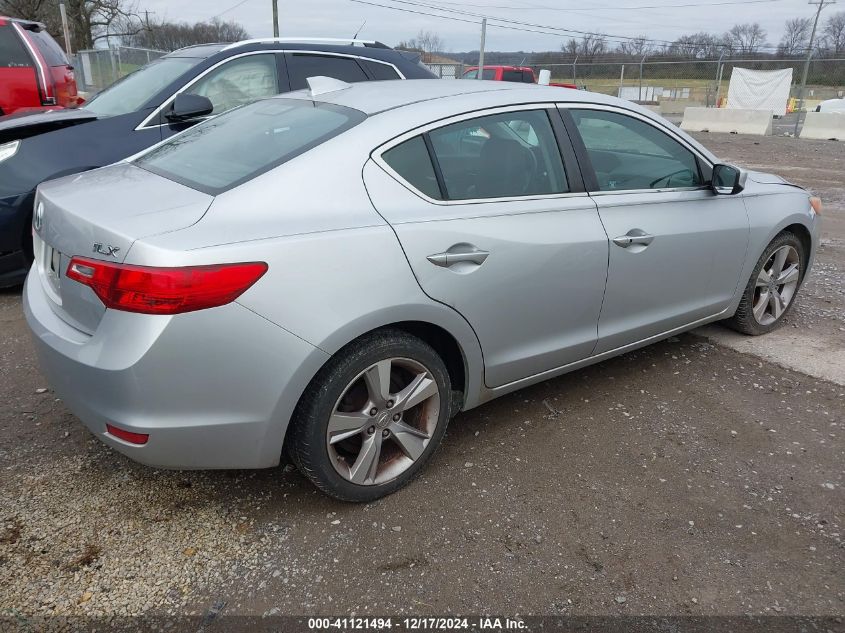 VIN 19VDE1F72DE010578 2013 Acura ILX, 2.0L no.4