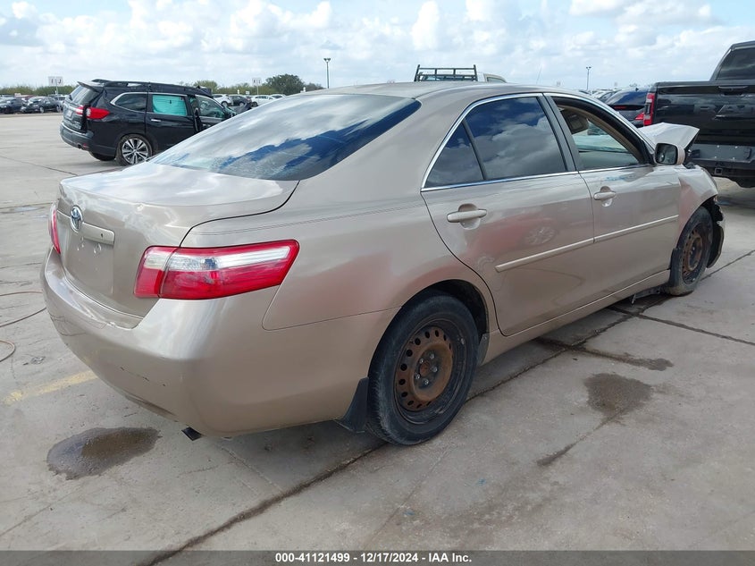 2007 TOYOTA CAMRY VIN: 4T1BE46K37U535414