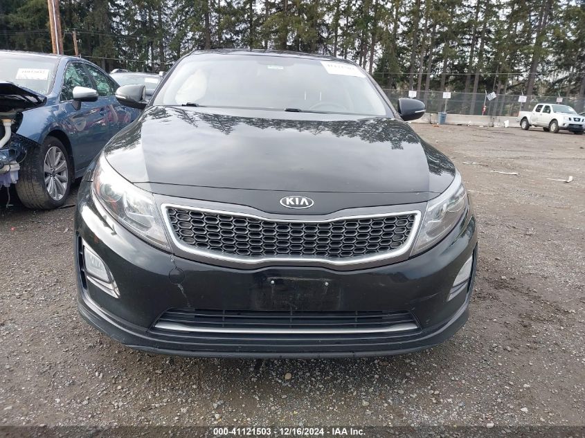 VIN KNAGM4AD3E5068246 2014 KIA Optima, Hybrid LX no.13