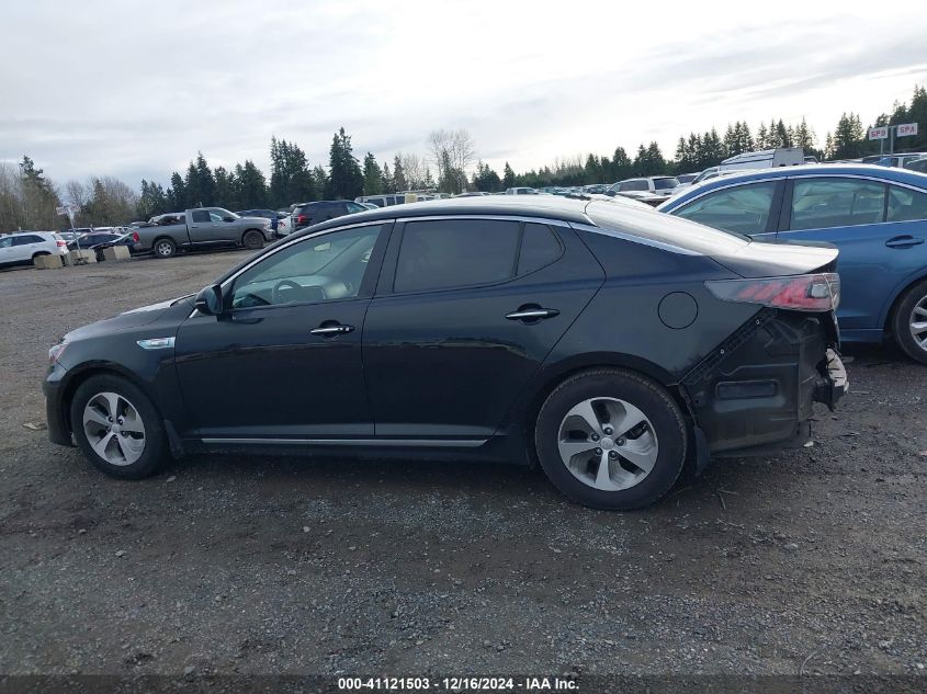 VIN KNAGM4AD3E5068246 2014 KIA Optima, Hybrid LX no.15