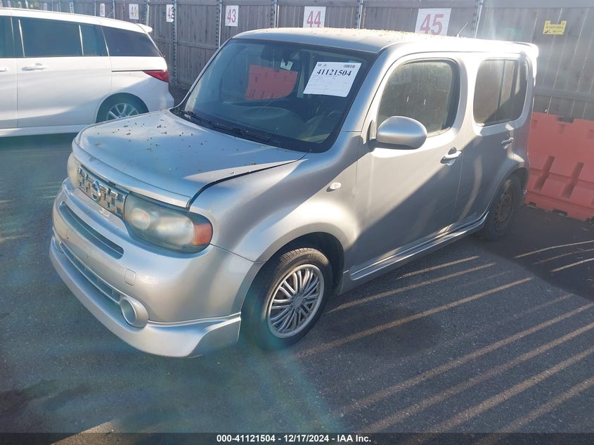 2009 NISSAN CUBE VIN: JN8AZ28R19T107602