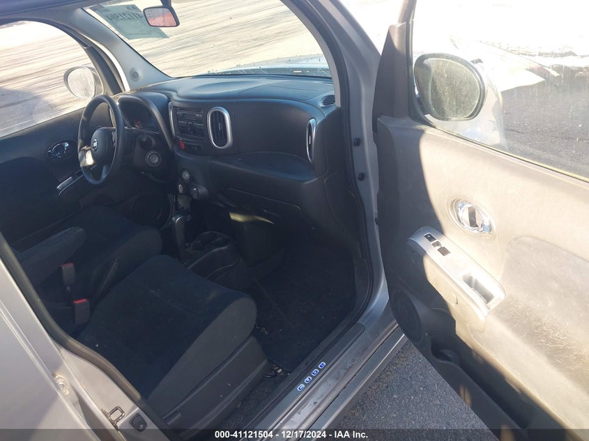2009 NISSAN CUBE VIN: JN8AZ28R19T107602