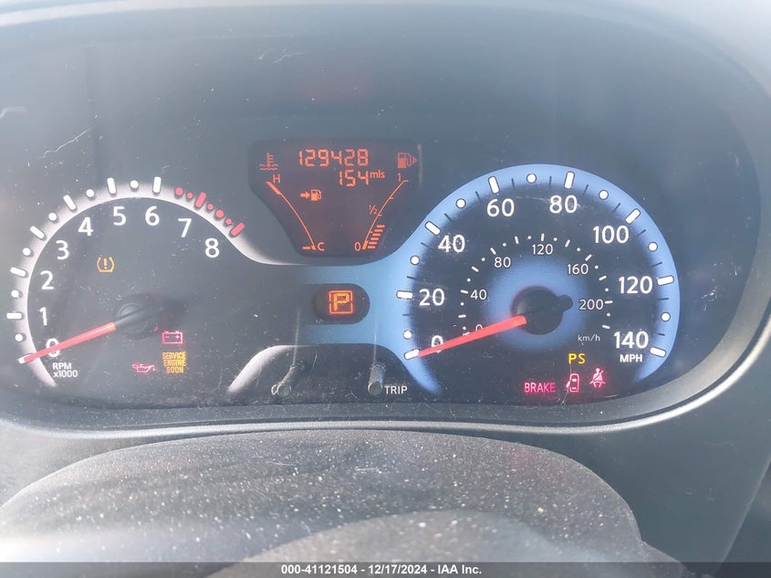 2009 NISSAN CUBE VIN: JN8AZ28R19T107602
