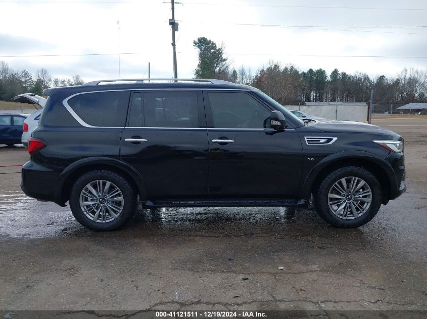 2018 Infiniti Qx80 VIN: JN8AZ2NE3J9191148 Lot: 41121511