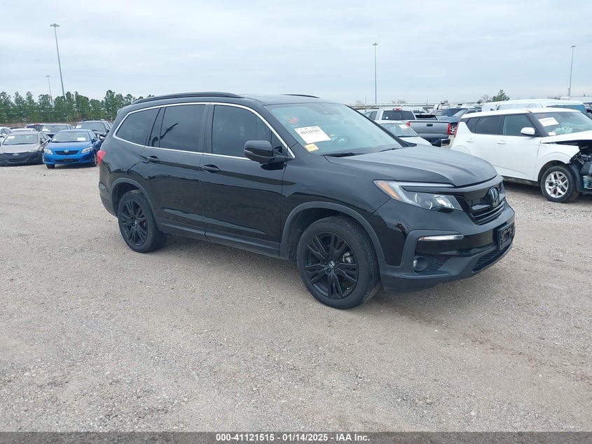 Vin: 5fnyf6h25mb034307, lot: 41611694, honda pilot awd special edition 2021 img_1