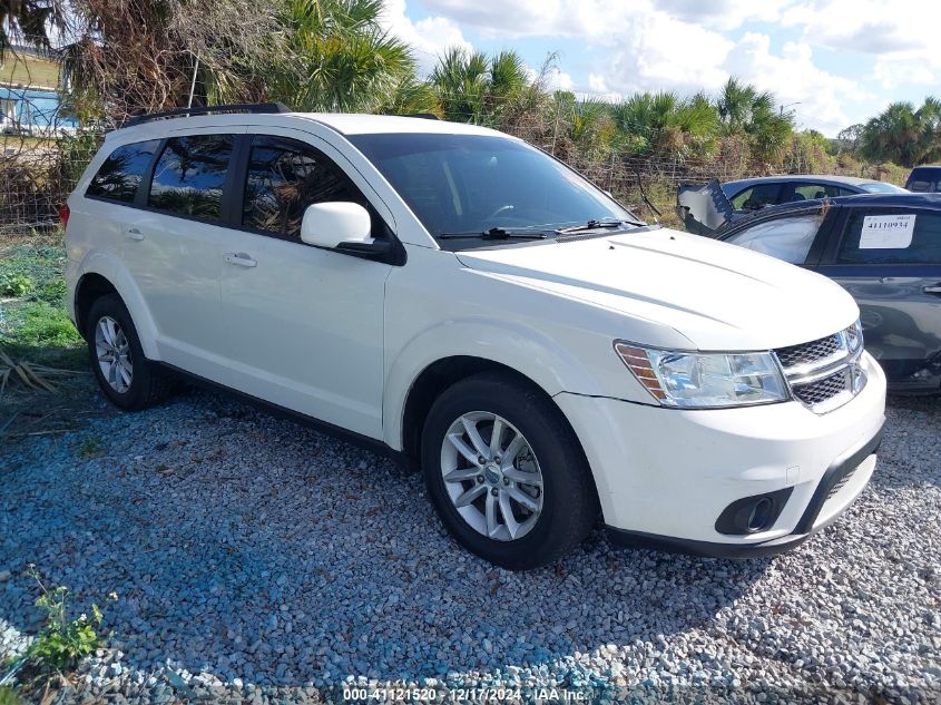 VIN 3C4PDCBG8FT702173 2015 Dodge Journey, Sxt no.1