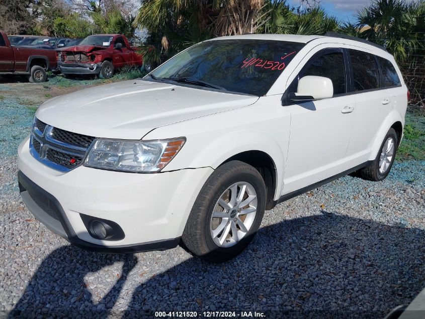 VIN 3C4PDCBG8FT702173 2015 Dodge Journey, Sxt no.2