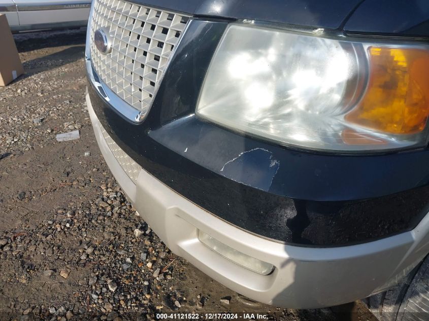 2005 Ford Expedition Eddie Bauer/King Ranch VIN: 1FMPU17585LA49135 Lot: 41121522