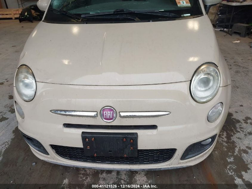 2012 Fiat 500 Sport VIN: 3C3CFFBR0CT335927 Lot: 41121526