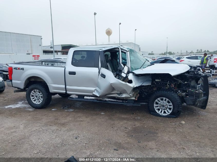 2017 Ford F-250 Xl VIN: 1FT7W2B68HEB68770 Lot: 41121530