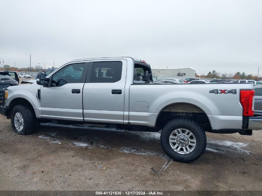 2017 Ford F-250 Xl VIN: 1FT7W2B68HEB68770 Lot: 41121530