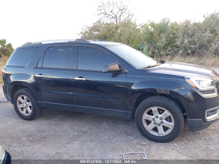 2015 GMC Acadia Sle-1 VIN: 1GKKRNEDXFJ167352 Lot: 41121533