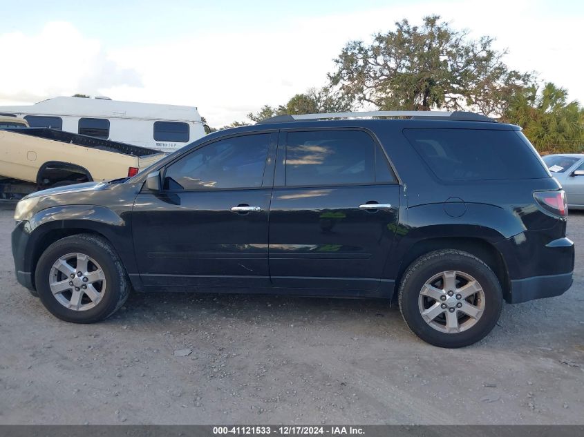 2015 GMC Acadia Sle-1 VIN: 1GKKRNEDXFJ167352 Lot: 41121533