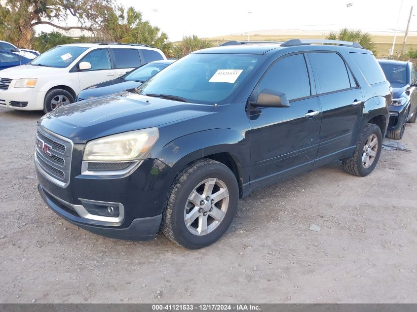 VIN 1GKKRNEDXFJ167352 2015 GMC ACADIA no.2