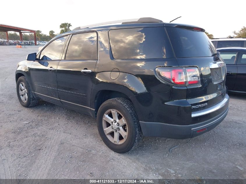 VIN 1GKKRNEDXFJ167352 2015 GMC ACADIA no.3