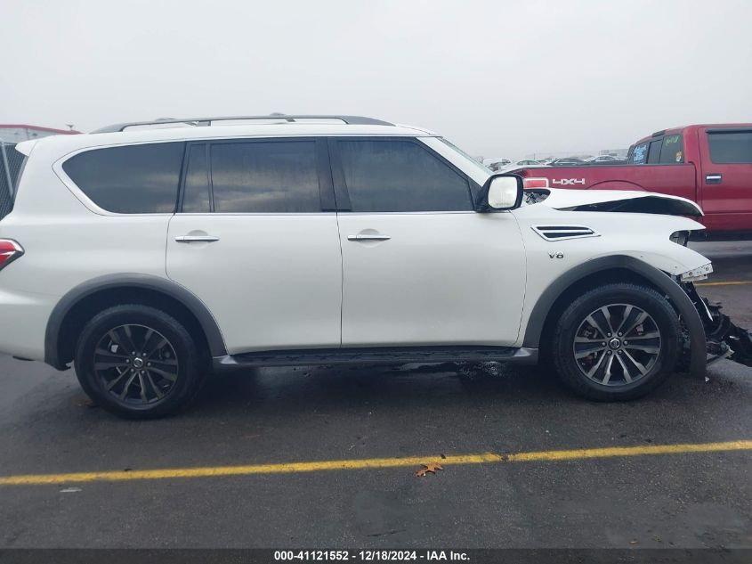 VIN JN8AY2NF8H9304615 2017 NISSAN ARMADA no.12