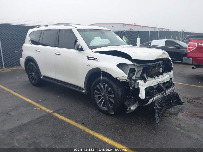 VIN JN8AY2NF8H9304615 2017 NISSAN ARMADA no.1