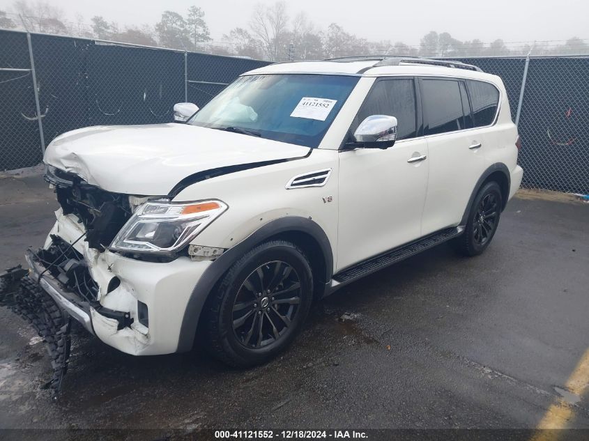 VIN JN8AY2NF8H9304615 2017 NISSAN ARMADA no.2