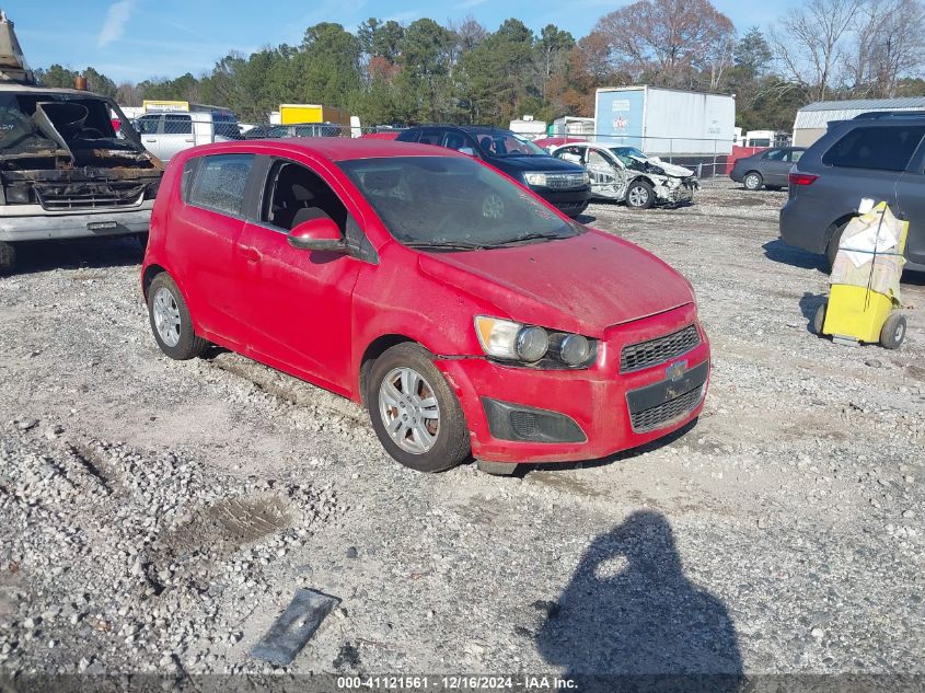 2013 Chevrolet Sonic, Lt Auto