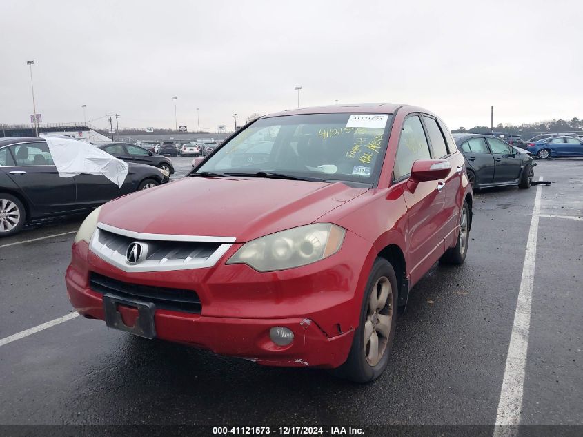 2007 Acura Rdx Technology VIN: 5J8TB18577A016019 Lot: 41121573