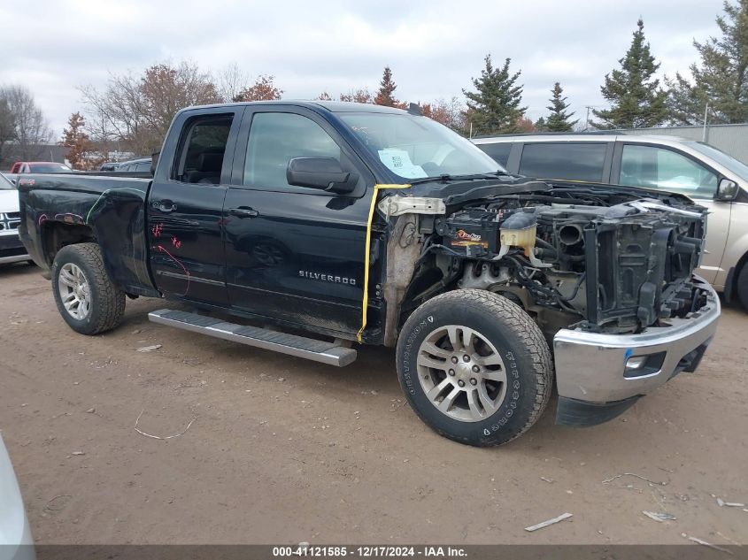 2015 CHEVROLET SILVERADO 1500