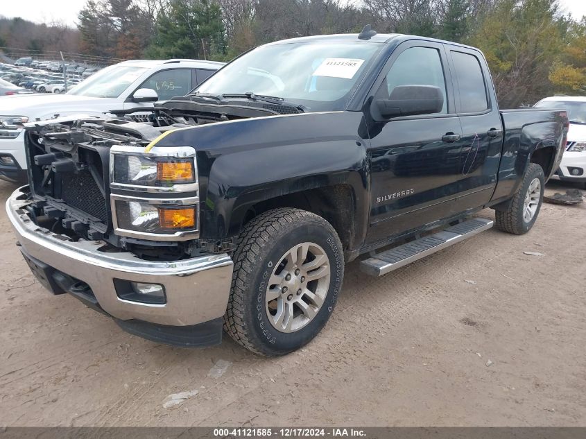 VIN 1GCVKREC4FZ350839 2015 CHEVROLET SILVERADO 1500 no.2