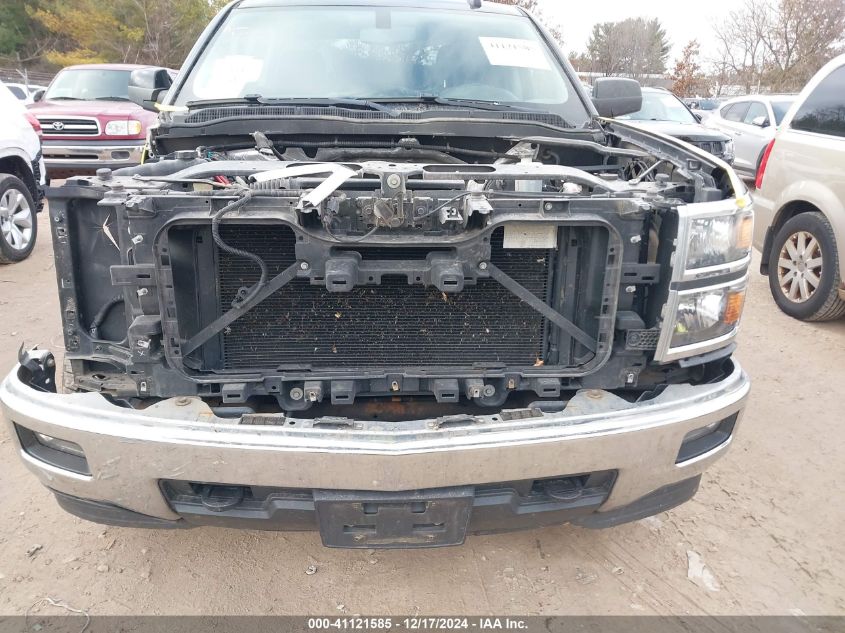 VIN 1GCVKREC4FZ350839 2015 CHEVROLET SILVERADO 1500 no.6