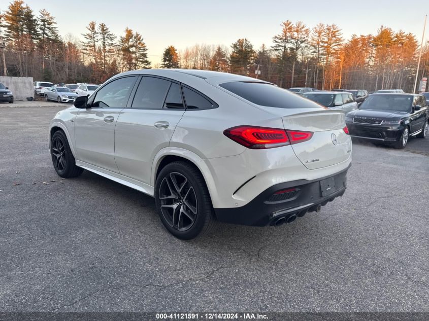 VIN 4JGFD6BB0MA375799 2021 Mercedes-Benz GLE-Class,... no.3