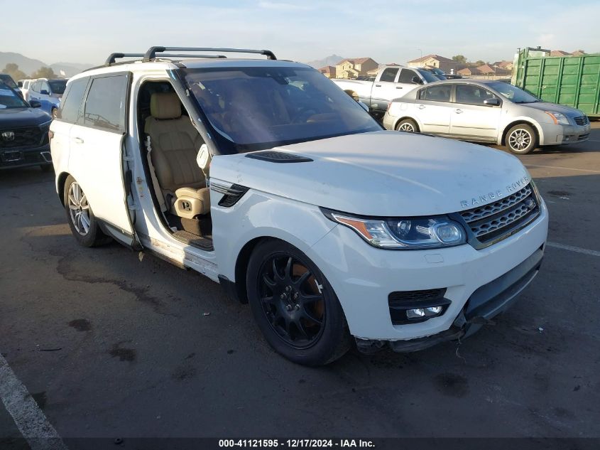 VIN SALWG2FV4HA175208 2017 LAND ROVER RANGE ROVER SPORT no.1