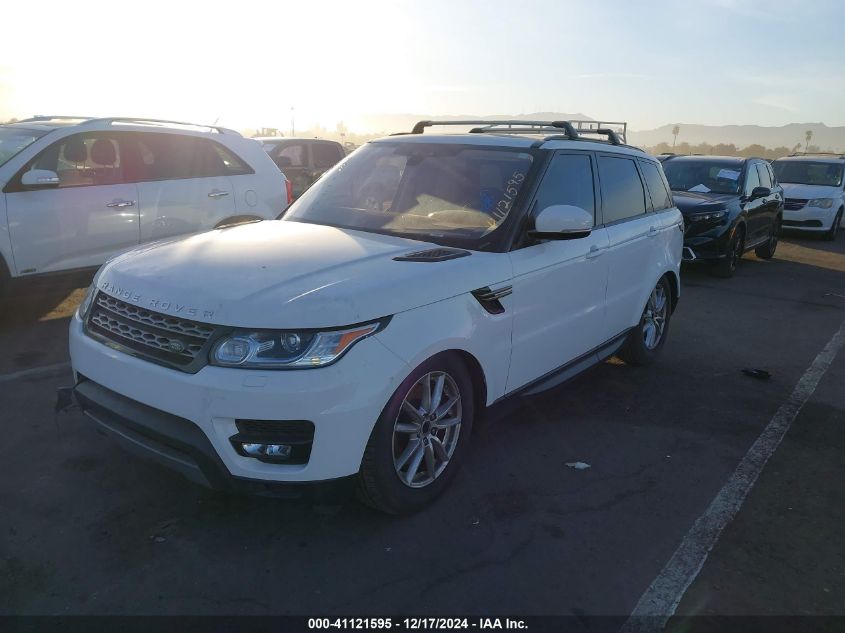 VIN SALWG2FV4HA175208 2017 LAND ROVER RANGE ROVER SPORT no.2