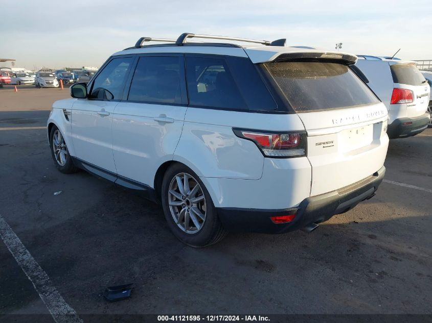 VIN SALWG2FV4HA175208 2017 LAND ROVER RANGE ROVER SPORT no.3