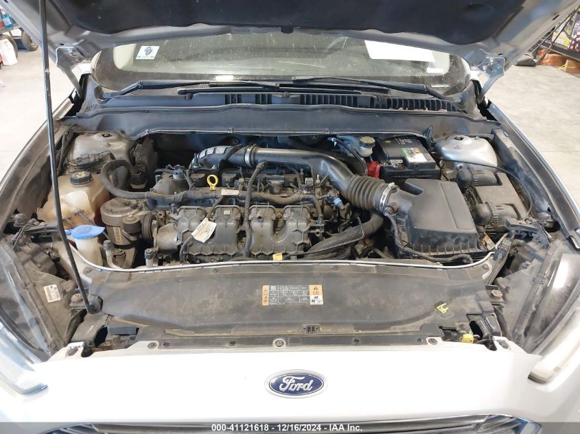 VIN 3FA6P0H94ER205696 2014 FORD FUSION no.10