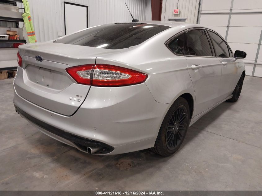 VIN 3FA6P0H94ER205696 2014 FORD FUSION no.4