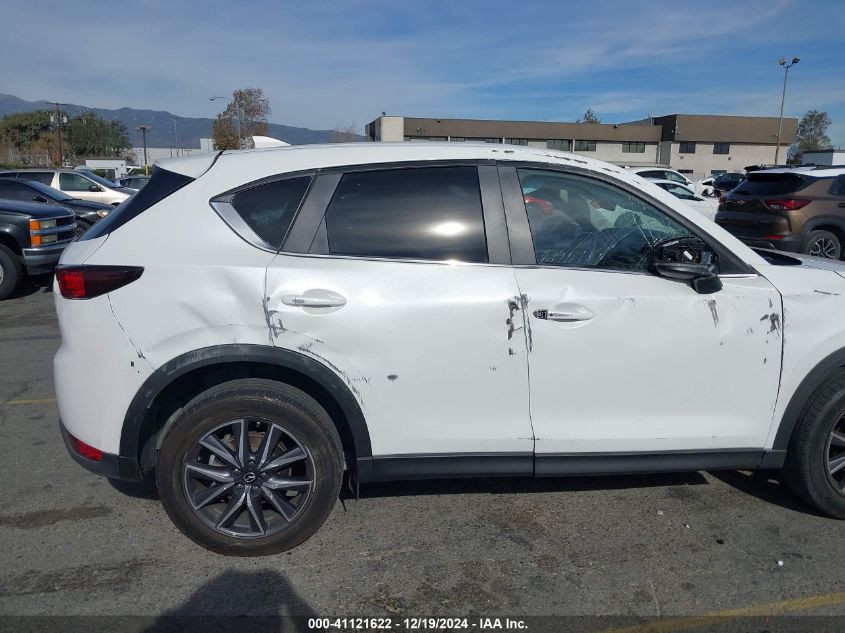 2018 Mazda Cx-5 Touring VIN: JM3KFACM6J1459421 Lot: 41121622