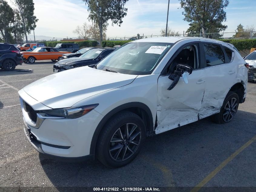 VIN JM3KFACM6J1459421 2018 Mazda CX-5, Touring no.2