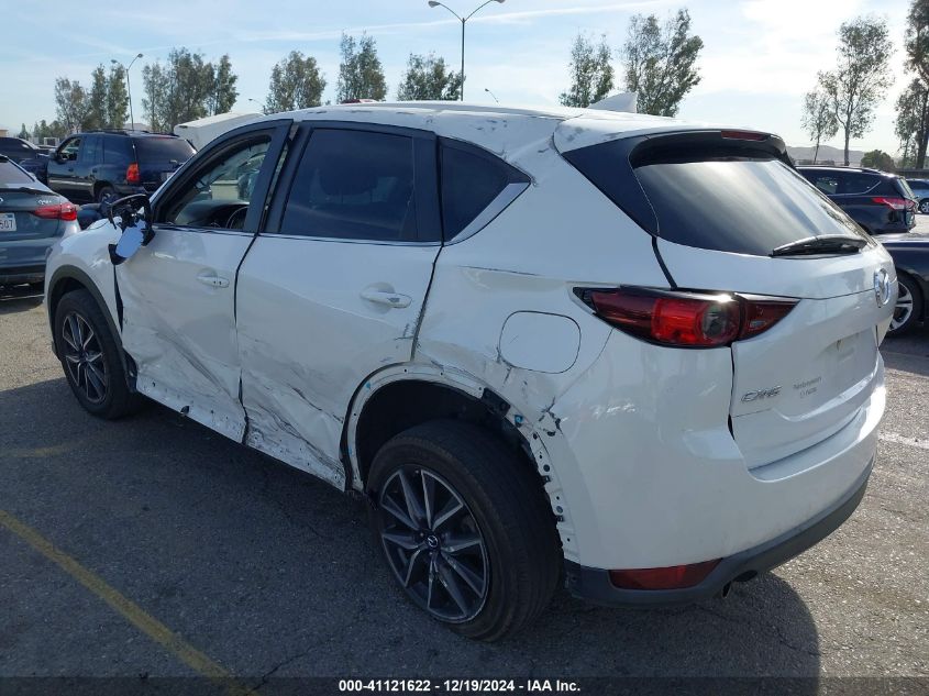 VIN JM3KFACM6J1459421 2018 Mazda CX-5, Touring no.3