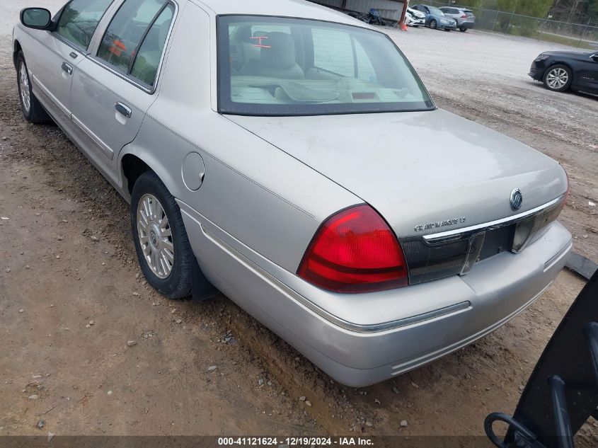 2006 Mercury Grand Marquis Ls VIN: 2MEFM75V96X643239 Lot: 41121624