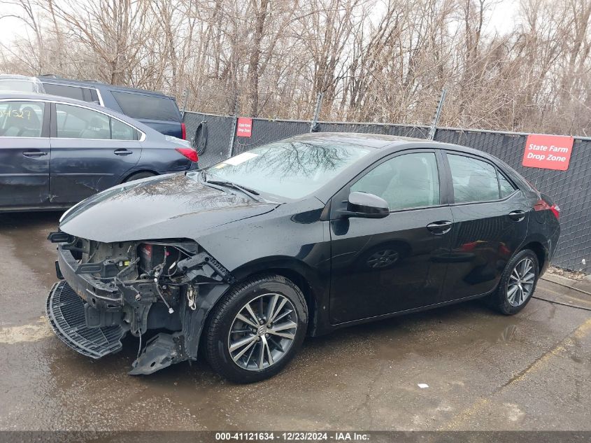 2016 TOYOTA COROLLA LE PLUS - 2T1BURHE7GC658531