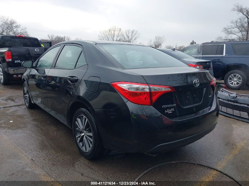 2016 TOYOTA COROLLA LE PLUS - 2T1BURHE7GC658531