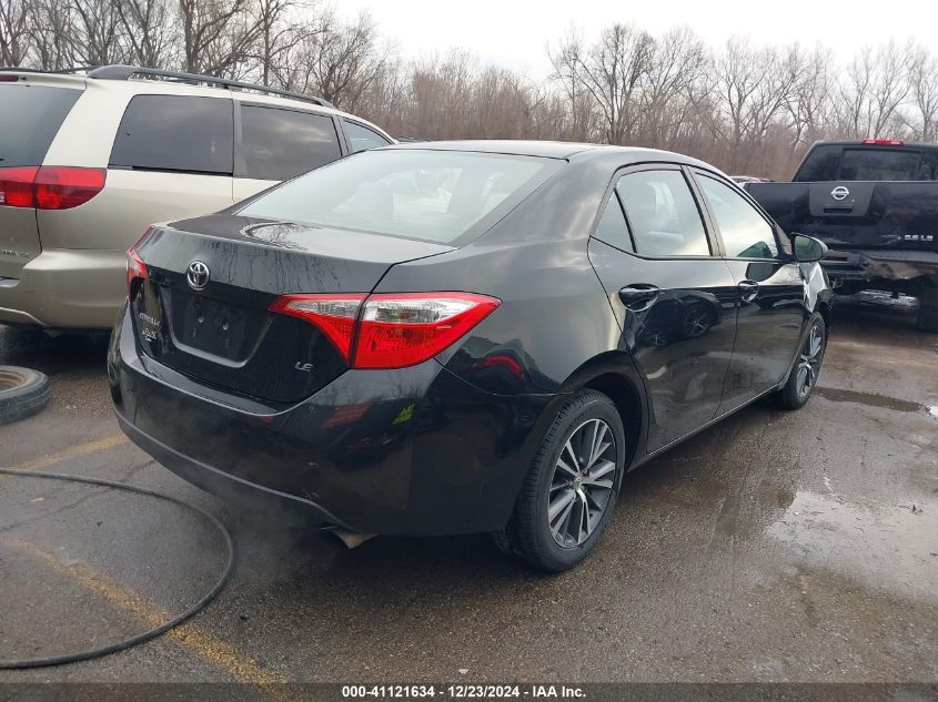 2016 TOYOTA COROLLA LE PLUS - 2T1BURHE7GC658531