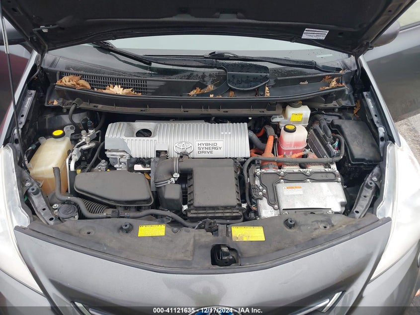 2012 TOYOTA PRIUS V VIN: JTDZN3EU8C3091608