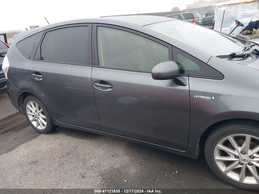 2012 TOYOTA PRIUS V VIN: JTDZN3EU8C3091608