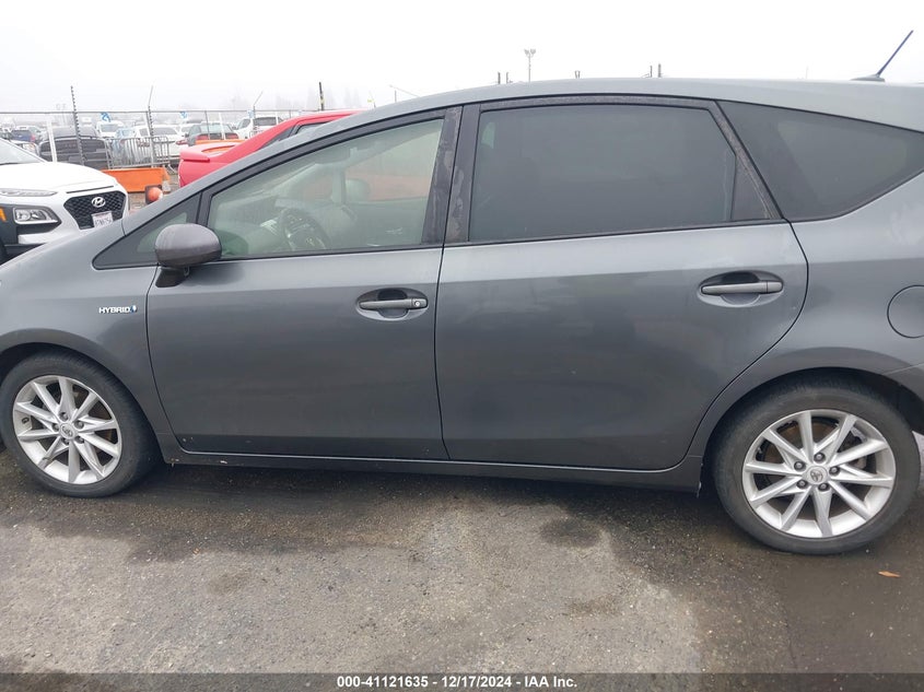 2012 TOYOTA PRIUS V VIN: JTDZN3EU8C3091608