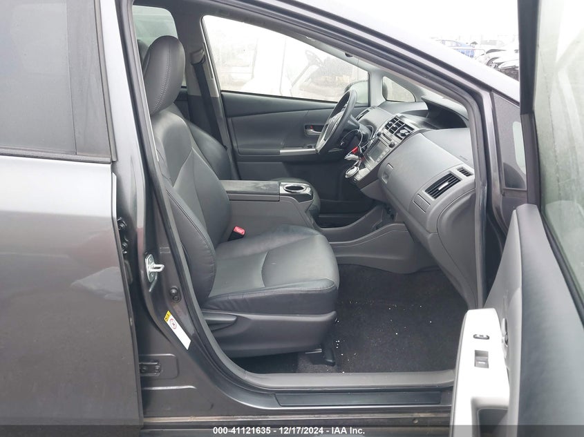 2012 TOYOTA PRIUS V VIN: JTDZN3EU8C3091608