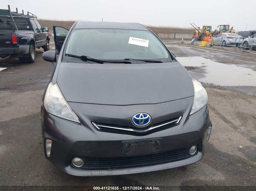 2012 TOYOTA PRIUS V VIN: JTDZN3EU8C3091608