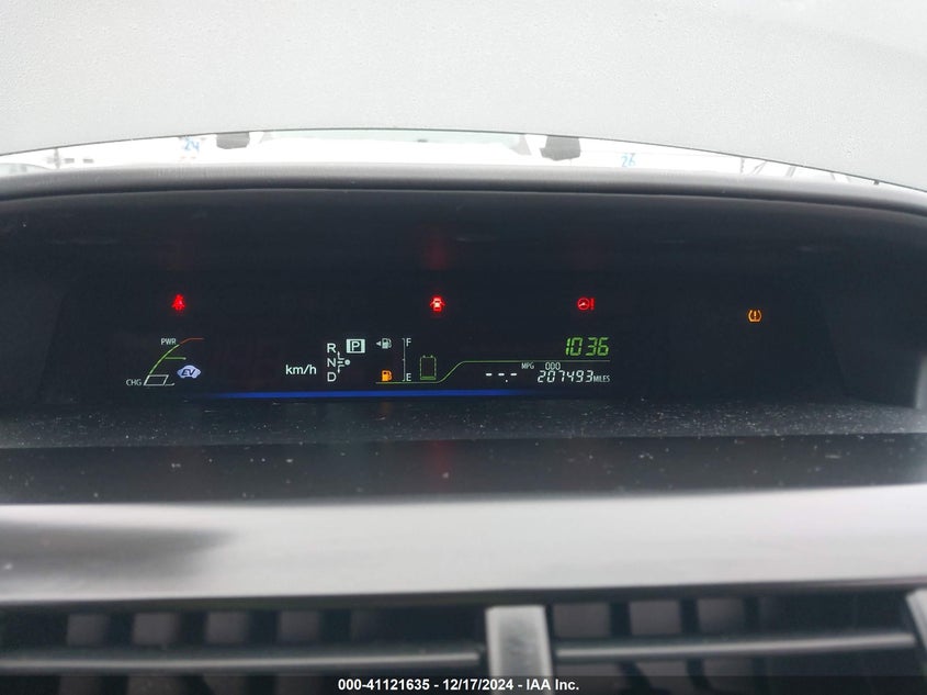 2012 TOYOTA PRIUS V VIN: JTDZN3EU8C3091608