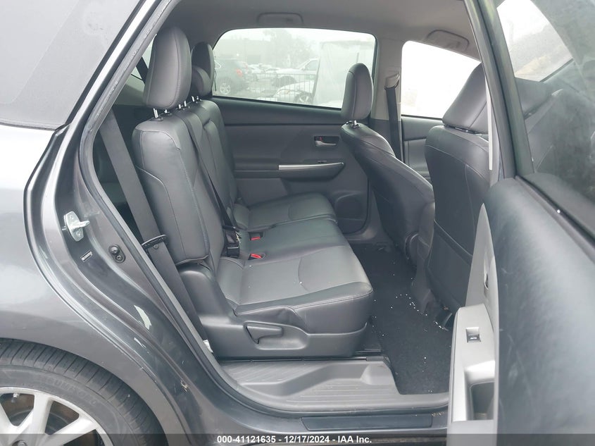 2012 TOYOTA PRIUS V VIN: JTDZN3EU8C3091608