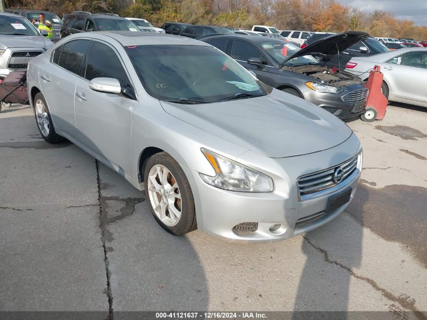 VIN 1N4AA5AP4DC842490 2013 NISSAN MAXIMA no.1