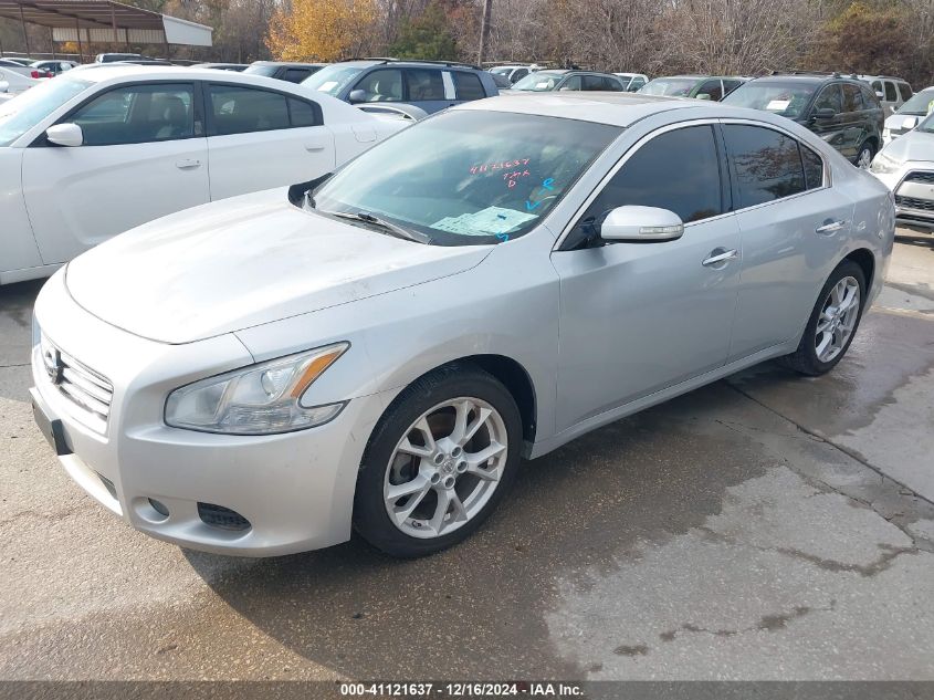 VIN 1N4AA5AP4DC842490 2013 NISSAN MAXIMA no.2