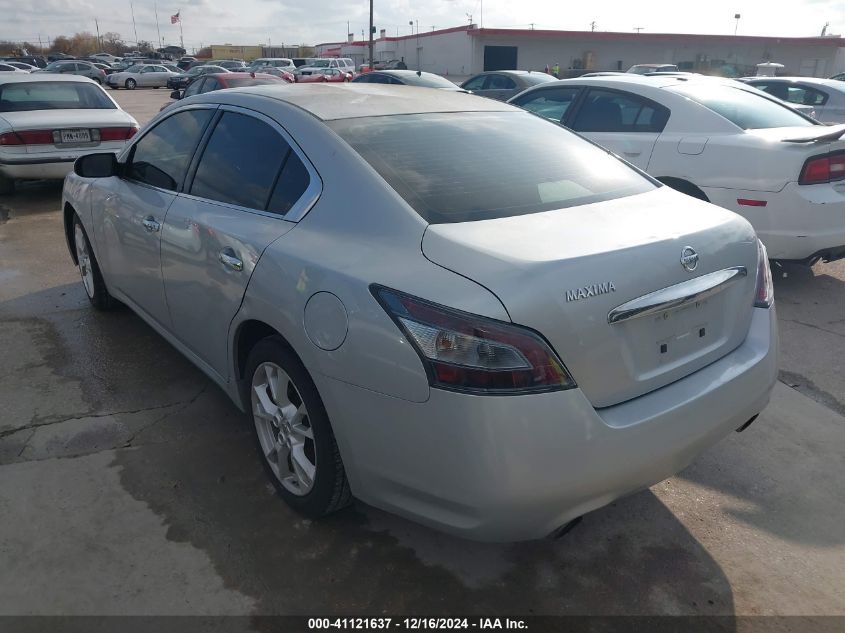 VIN 1N4AA5AP4DC842490 2013 NISSAN MAXIMA no.3